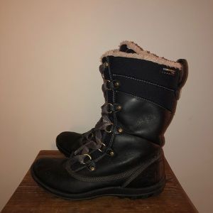 Waterproof timberland snow boots - EUC